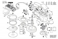 Bosch 0 601 372 741 GEX 150 AC None 110 V / GB Spare Parts GEX150AC